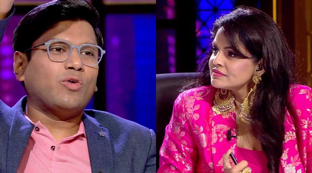 Peyush Bansal and Namita Thapar indulge in war of words over