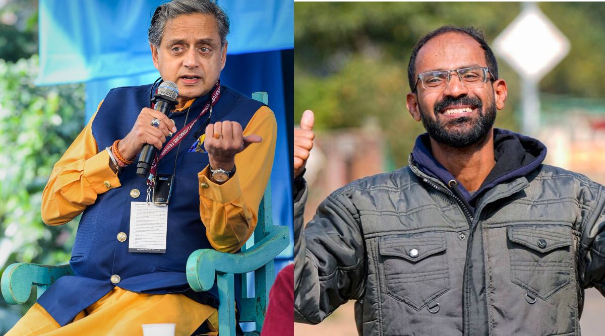 shashi tharoor on siddique kappan