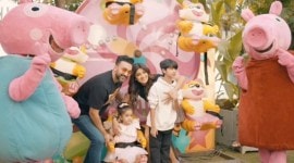 shilpa daughter birthday