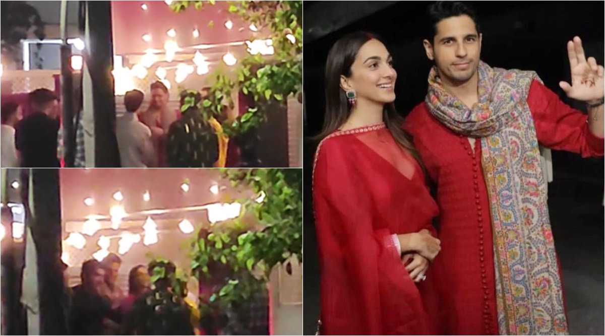 Newlyweds Kiara Advani, Sidharth Malhotra Dance To Dhol Beats As They ...