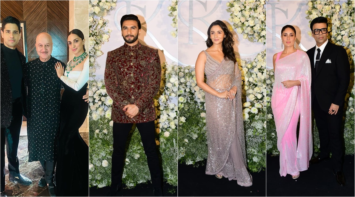 Alia Bhatt-Ranbir Kapoor, Ranveer Singh and others arrive in style