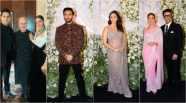sid kiara reception photos