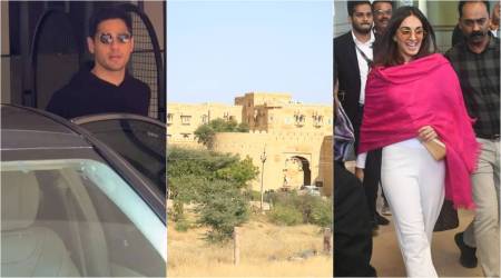Sidharth Malhotra leaves for Jaisalmer after Kiara Advani reaches their w...