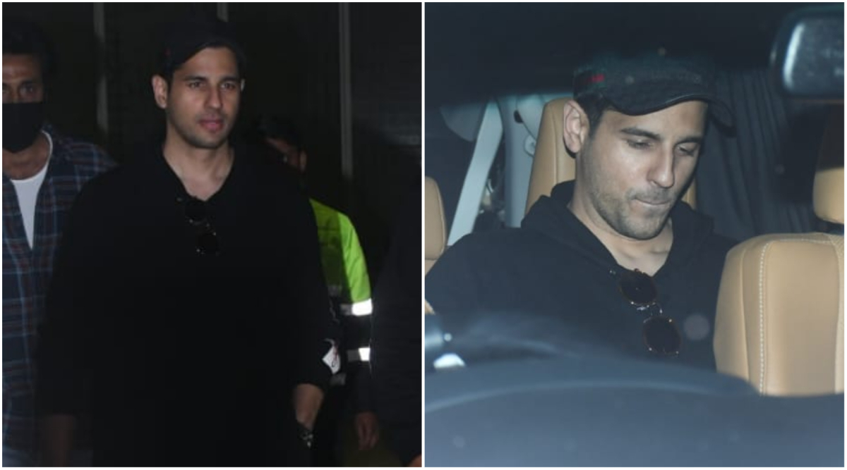 Groom-to-be Sidharth Malhotra arrives in style in Jaisalmer ...