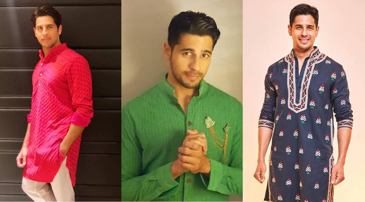 Check out Sidharth Malhotra's dashing looks in traditional wear ...