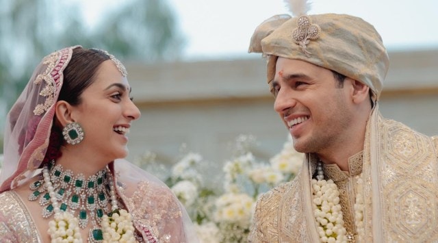 sidharth malhotra kiara advani wedding post