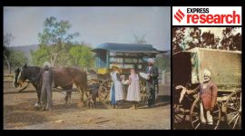 Australia, India Australia, Australia India, Indians in Australia, Afghans in Australia, Sikhs in Australia, The Ghan, Australia history, Australia news, world news, current affairs, Indian Express