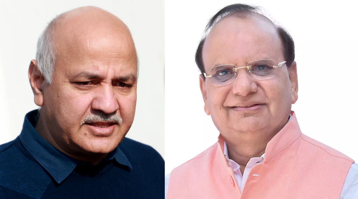 L-G Vinai Kumar Saxena gives in-principle nod for Deputy CM Manish  Sisodia's US trip; doubts raised over trip expenses | Cities News,The  Indian Express