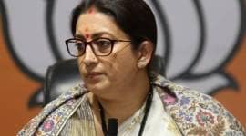 smriti irani, smriti irani news, Pradhan Mantri Matru Vandana Yojana, PMKVY, icds, Integrated Child Development Services, West Bengal, Kolkata, Indian Express, current affairs