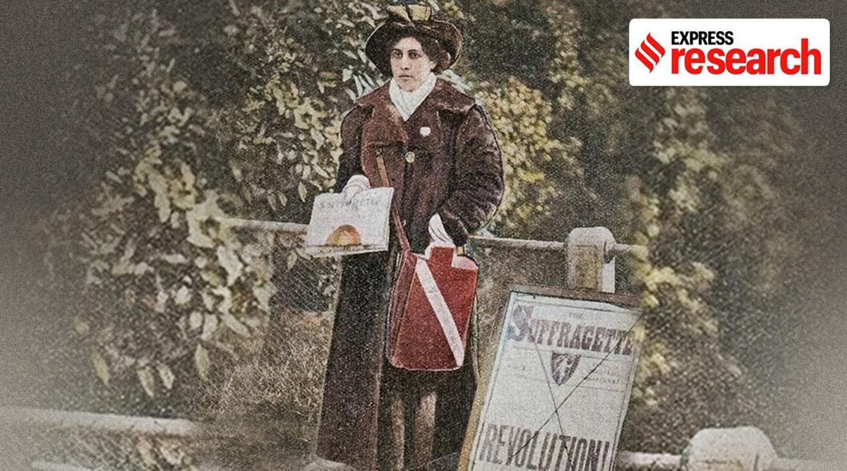 sophia duleep singh, sophia, anita anand, women's siffrage movement, suffrage movement, sikh empire, maharaja ranjit singh, duleep singh, kohinoor, women's voting rights, sarojini naidu, herabai tata, annie besant, women's history, womens right, indian express, history, current affairs