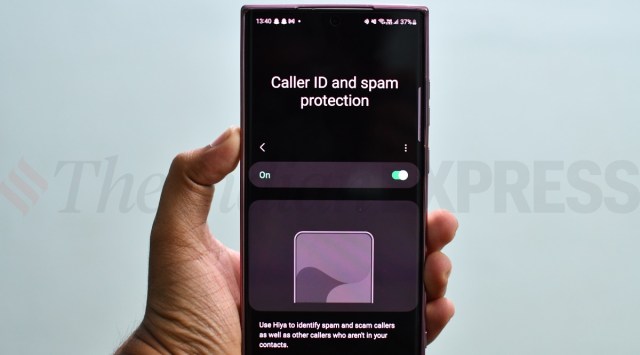 It is much easy to block spam calls on Android smartphone (Image credit: Vivek Umashankar / Indian Express)