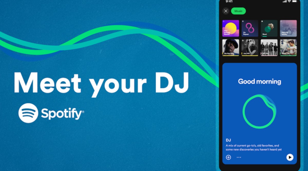 Spotify DJ is currently available for premium users in US and Canada (Image credit: Spotify)