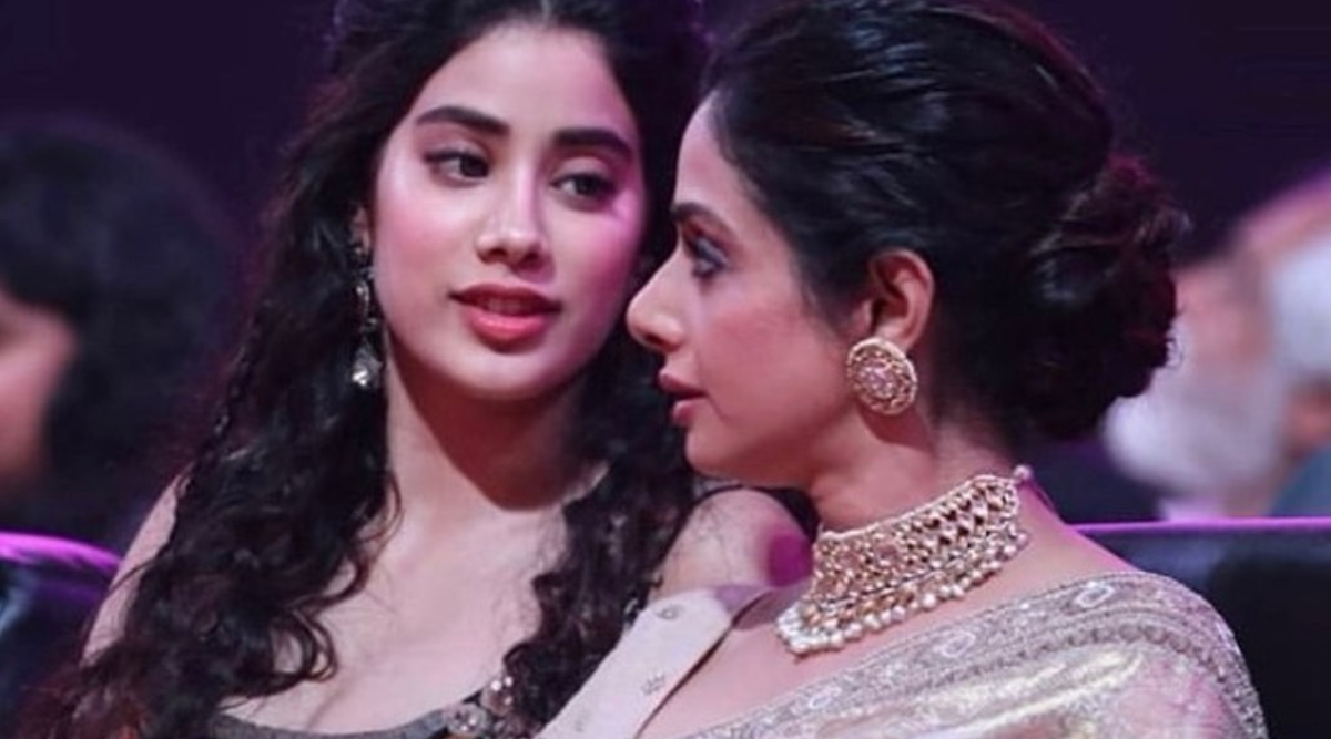 Sridevi Xnxx Hd Video - Janhvi Kapoor reveals Sridevi's death brought her a weird sense of relief:  'I deserve this horrible thing..' | Entertainment News,The Indian Express