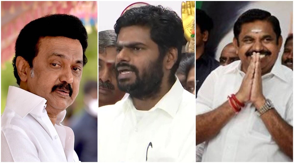 While Leader of Opposition in the Assembly, AIADMK's Edappadi K Palaniswami, criticised the government for failing to keep the city free of crime, state BJP chief K Annamalai said the DMK has “defeated people” by sending all ministers for the Erode East bypoll campaign.