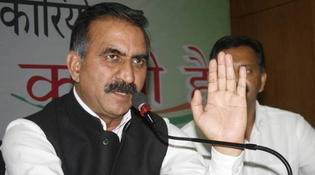 Shimla, Sukhwinder Singh Sukhu, Himachal Pradesh, Himachal Pradesh news, RK Singh, Punjab news, Chandigarh, Indian Express, current affairs