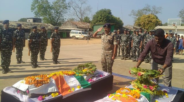 This is the second attack on security personnel this year. (Express)