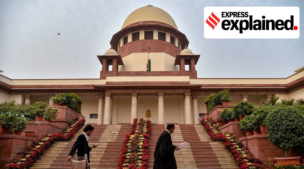 Lawyers at the Supreme Court of India