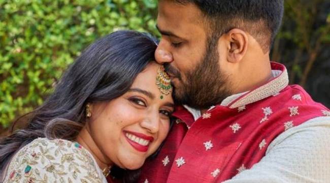 Actor Swara Bhasker married politician Fahad Ahmad on February 16.