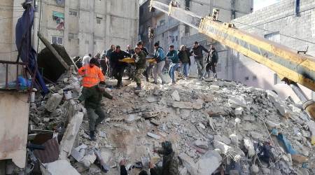 Earthquake strikes Syrian region already mired in humanitarian crisis