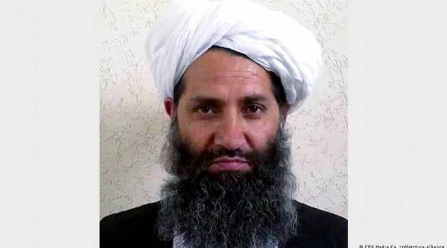 Afghan Taliban chief Haibuttallah Akhundzada. (CPA Media Co. Ltd/picture alliance)