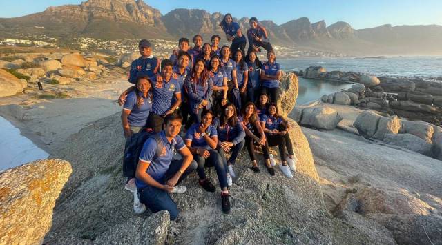 Harmanpreet & Co have been camping in South Africa since January second week, where they had a skill-based training programme to start the tour. (BCCI)