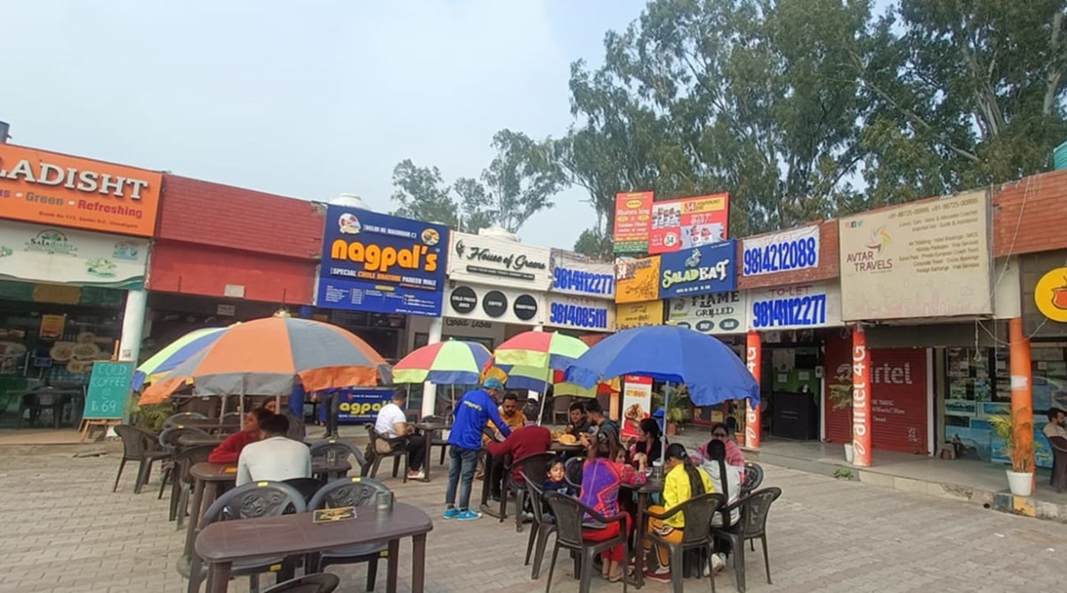 Treats from the street Chandigarh food hub in Sector 9 offers unique