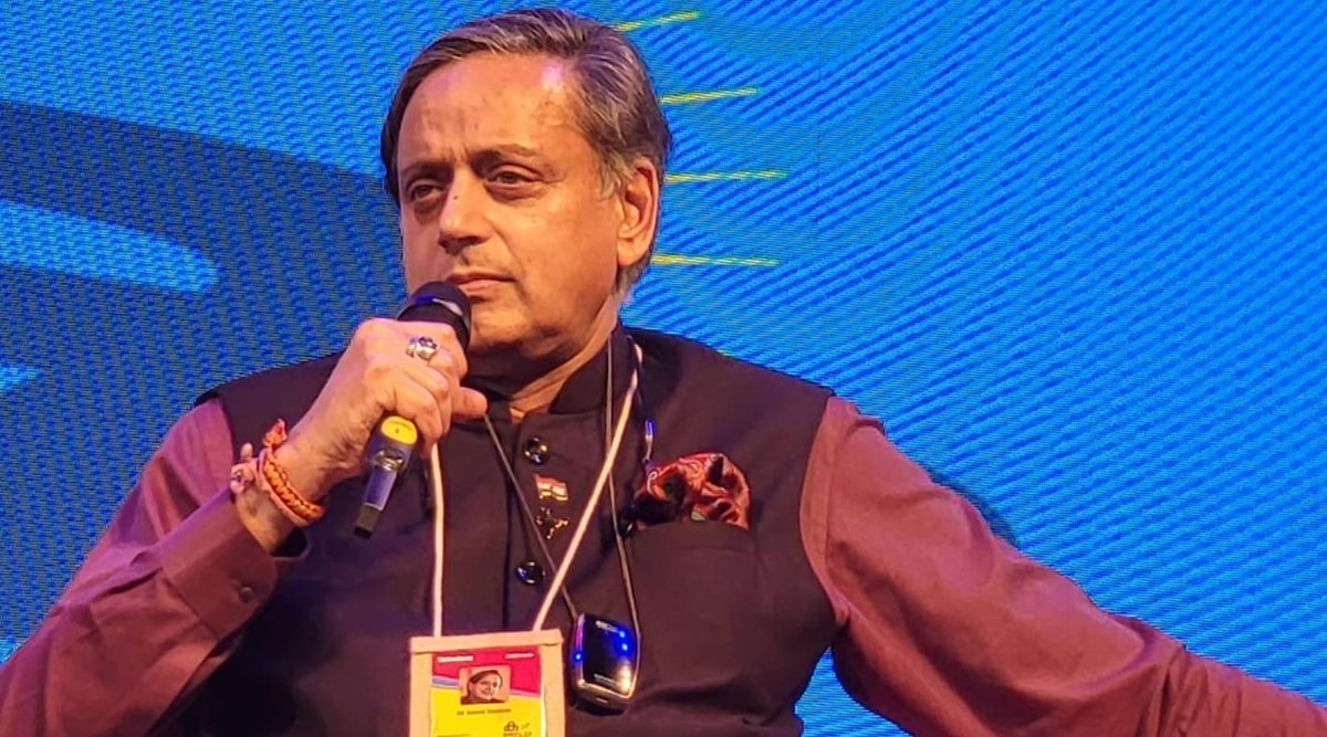 Thiruvananthapuram MP and senior Congress leader Shashi Tharoor (Facebook)