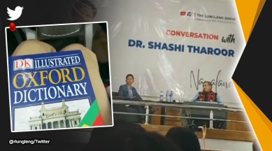 Shashi Tharoor Nagaland talk