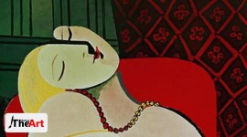 behind the art, picasso, pablo picasso, the dream, art, artist, artwork, indian express
