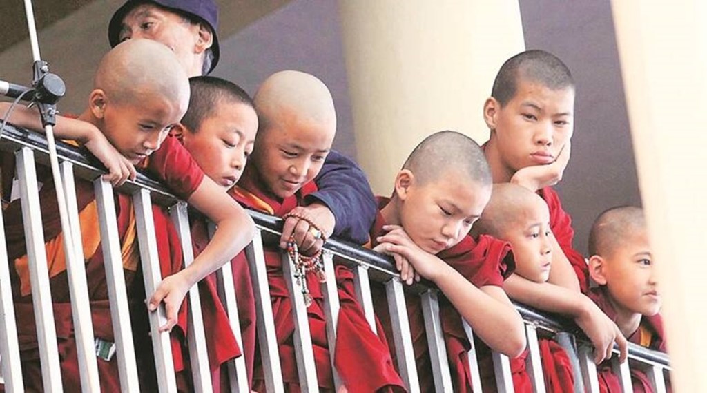 A million Tibetan children separated from families in China, forced to ...