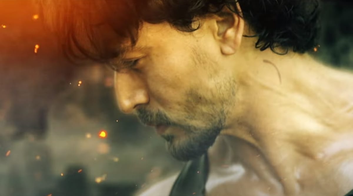 Tiger Shroff releases Ganapath motion poster, fans call out misspelt