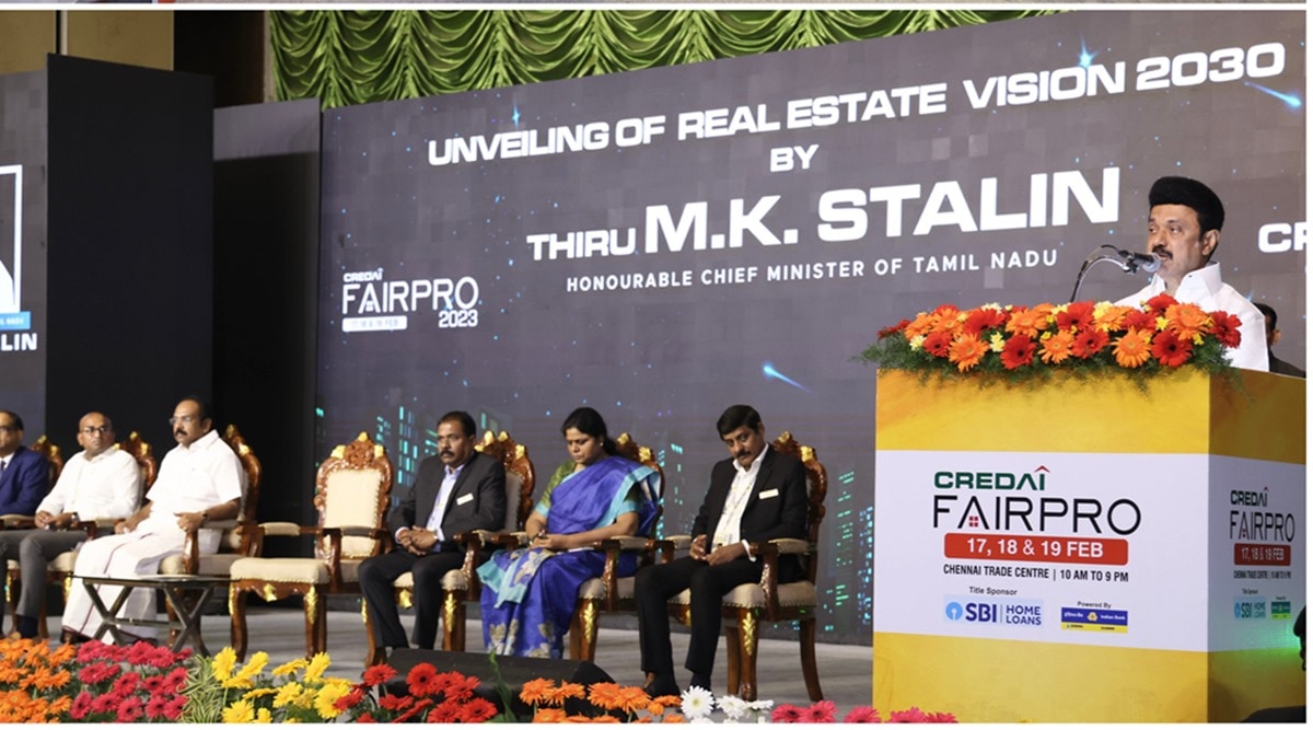 Tamil Nadu CM Stalin unveils Real Estate Vision 2030, affirms steps on