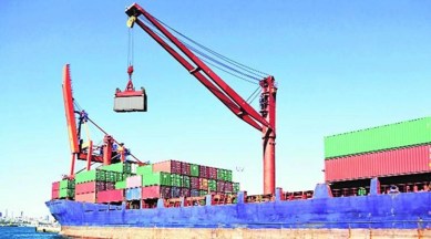 Indian export data