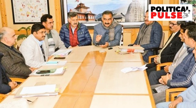 On Wednesday, representatives of truck associations called on CM Sukhvinder Singh Sukhu to emphasise the need for a resolution. (Twitter/@SukhuSukhvinder)