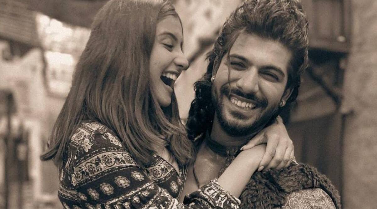 Sharma and Khan, who were in a relationship but later parted ways, were co-stars in TV serial 'Ali Baba: Dastaan-E-Kabul'. (Photo: Tunisha/Instagram)
