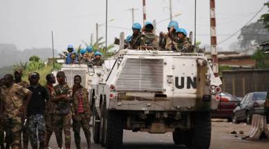 UN peacekeeping mission