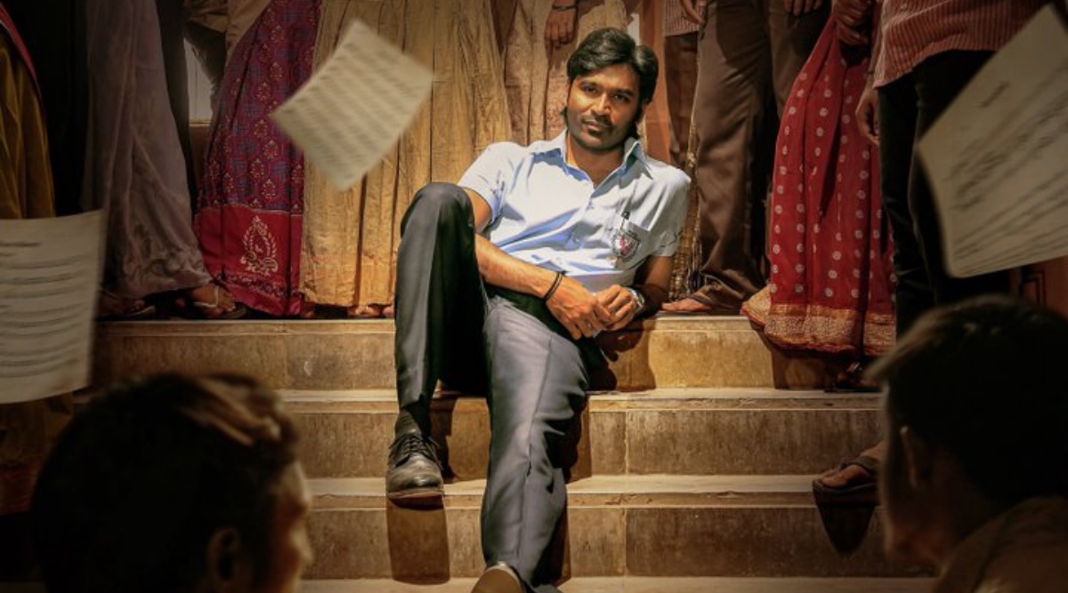 Indian Teacher Force Porn - Vaathi movie review: Dhanush starrer about right to education fares poorly  | Movie-review News - The Indian Express