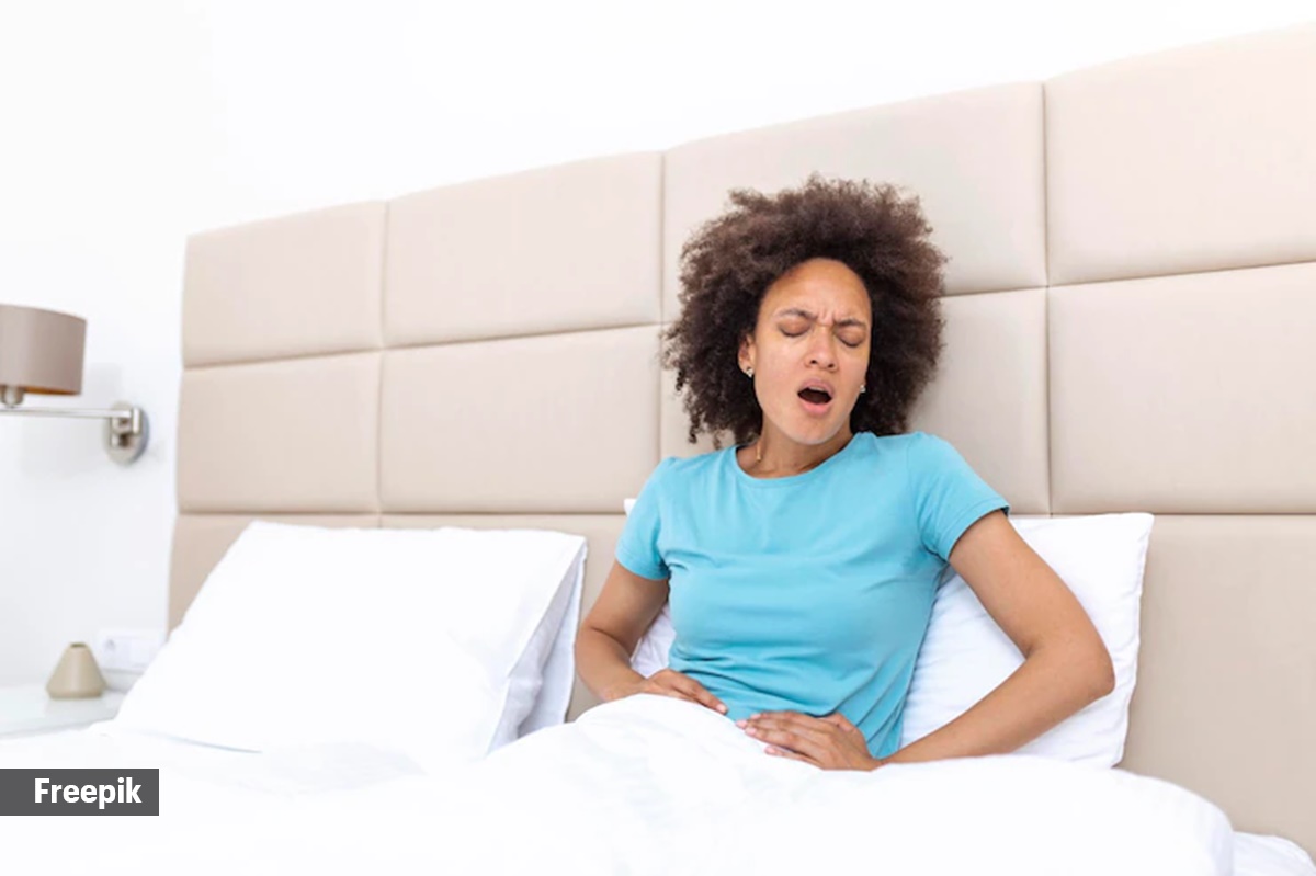 Vaginal dryness