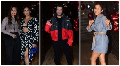 Bollywood Heroine Seal Pack Video - Varun Sharma's birthday celebration: Varun Dhawan, Shehnaaz Gill, Kriti  Sanon, Aly Goni and others in attendance. See photos and videos | Bollywood  News - The Indian Express