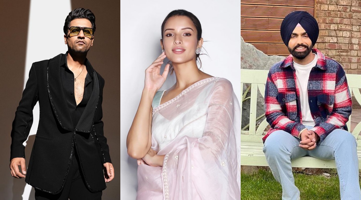 Vicky Kaushal, Ammy Virk and Triptii Dimri to star in Dharma ...