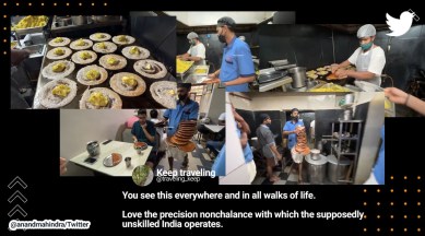Bangalore Vidyarthi Bhavan, viral video