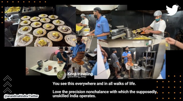 Bangalore Vidyarthi Bhavan, viral video