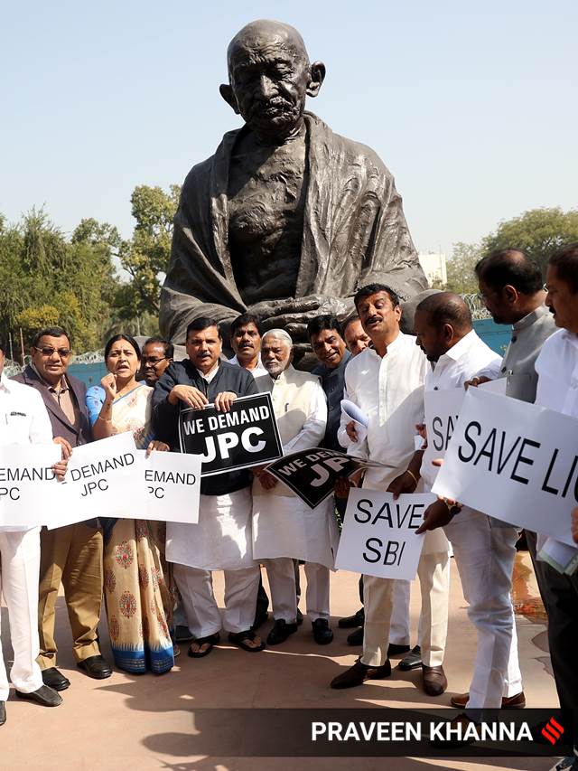 Opposition Clamour Grows For Jpc Probe Into Adani Allegations The