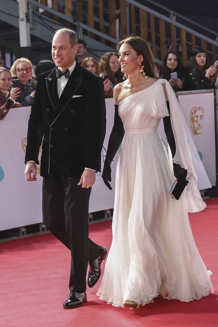 Kate Middleton and Prince William shut down BAFTAs red carpet