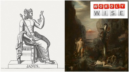 janus faced meaning, hydra headed meaning, wordly wise, express explained, indian express