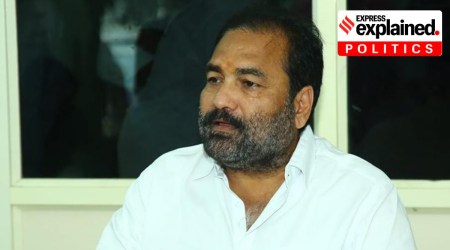 Sridhar Reddy, formerly of the YSRCP.