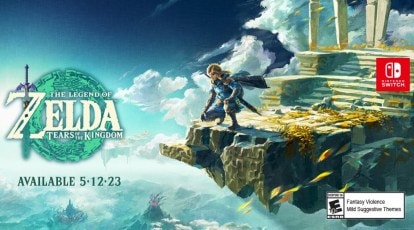 The Legend of Zelda: Tears of the Kingdom - Édition Standard | Jeu Nintendo  Switch
