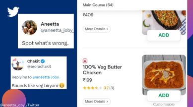 100% Veg Butter Chicken