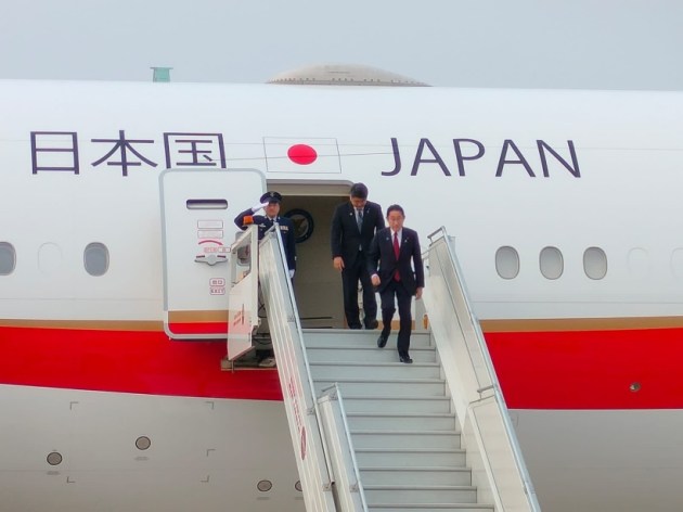 Japan Prime Minister Fumio Kishida visits India, indian express