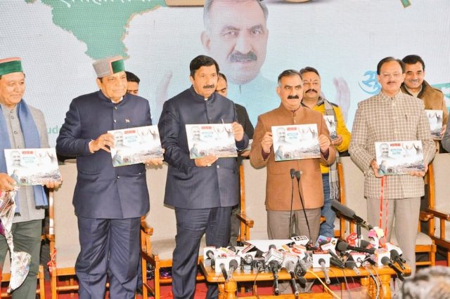 100 Days In Power Himachal Cm Sukhu Says 5 Promises Fulfilled Highlights 5 Flagship Programmes 1354